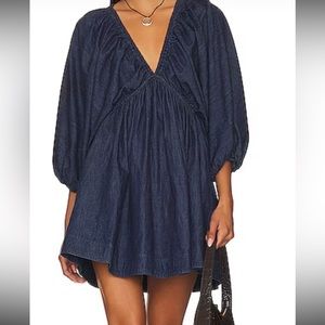 Free People Portia Mini Dress